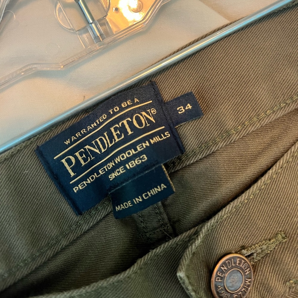 Men’s Pendleton Pants Size 34 - image 4